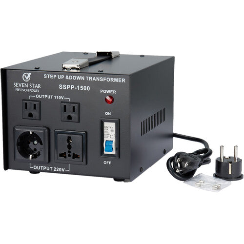 Seven Star 1500 Watt Transformer SSPP1500