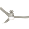 Hunter Harmony 54" Ceiling Fan w/Built-In Light 3 Curved Blades 50626