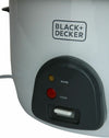 220 Volts Black+Decker 4.5L Rice Cooker w/Separate Steamer Tray RC4500
