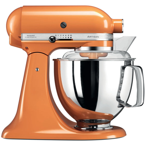 KitchenAid 5 Qt. Artisan Mixer 220V with 2 Bowls and Flex Beater 10 Speeds 300 Watts 5KSM175 All Colors