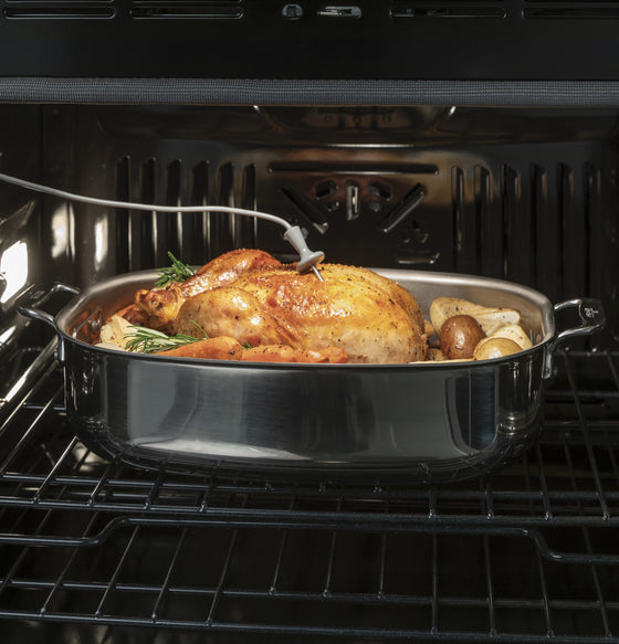 GE 30" Built-In Stainless Steel Convection Single Electric Wall Oven JTS5000SNSS