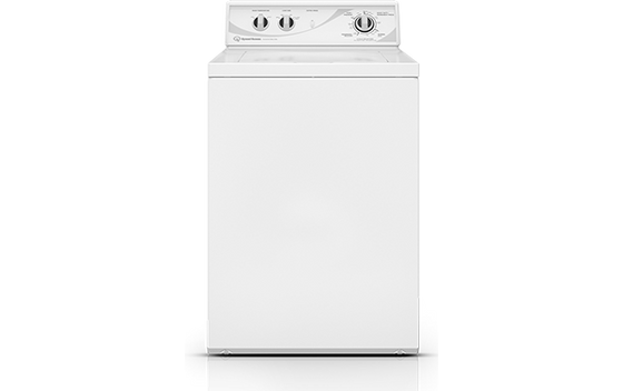 Speed Queen 26" Commercial Grade Top Load Washer w/Knob Control 3.5 cu.ft. LWN311 SP301 NW22