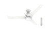 Hunter Harmony 54" Ceiling Fan w/Built-In Light 3 Curved Blades 50626